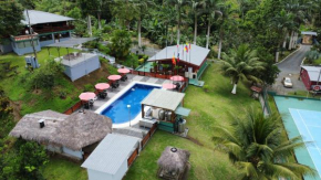 Finca Paradiso with a Brewery by the pool